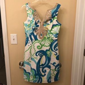 Like New Lilly Pulitzer Janice Shift Dress